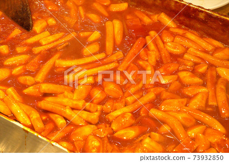 Tteokbokki 73932850