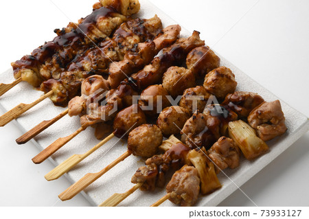 Assorted yakitori Assorted yakitori 73933127