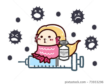 Vaccine and Amabie virus 73933296