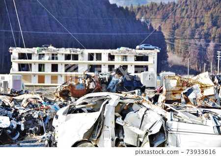 State of Shizugawa, Minamisanriku-cho, which was damaged by the tsunami, in March 2012 State of Shizugawa, Minamisanriku-cho, which was damaged by the tsunami, in March 2012 73933616