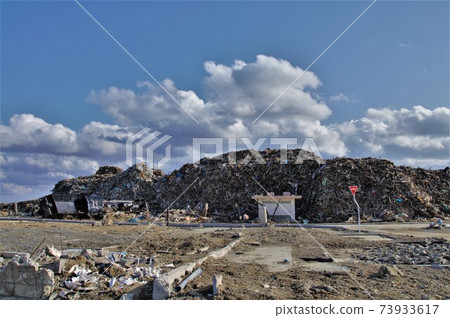 State of Shizugawa, Minamisanriku-cho, which was damaged by the tsunami, in March 2012 State of Shizugawa, Minamisanriku-cho, which was damaged by the tsunami, in March 2012 73933617
