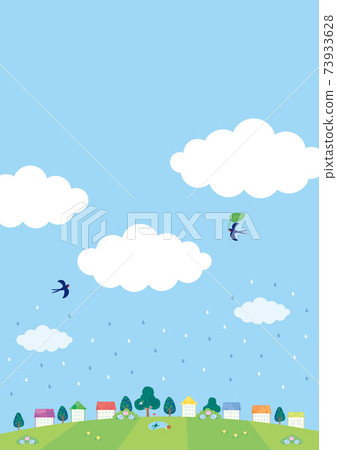 Material-rainy day 3-3 no letters 73933628