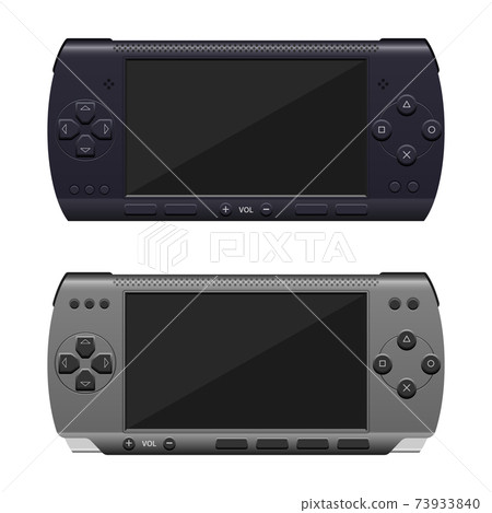 Game console vector design illustration... - Stock Illustration ...