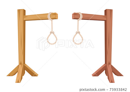 Gallows vector design illustration isolated on white background Gallows vector design illustration isolated on white background 73933842