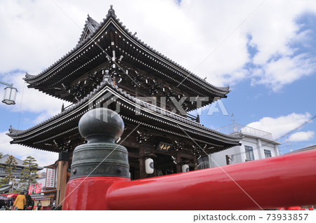 Omotoyama Nakayamadera Gate Omotoyama Nakayamadera Gate 73933857
