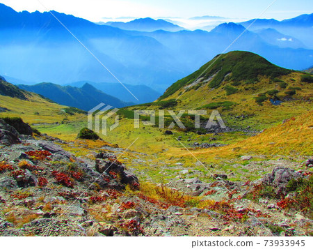 Northern Alps, Kasagatake 73933945
