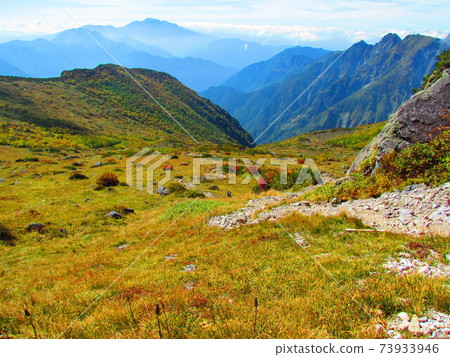 Northern Alps, Kasagatake Northern Alps, Kasagatake 73933946
