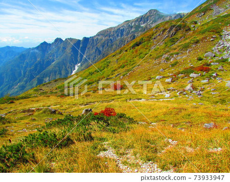 Northern Alps, Kasagatake Northern Alps, Kasagatake 73933947