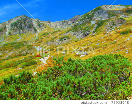 Northern Alps, Kasagatake Northern Alps, Kasagatake 73933948