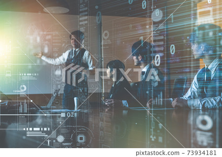 Business person Business person 73934181