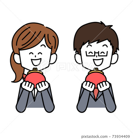 Men and women in the hospitality industry Men and women in the hospitality industry 73934409