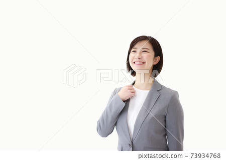 Image of female employees Image of female employees 73934768