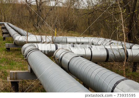 Pipeline conducting heat for heating city Pipeline conducting heat for heating city 73935595