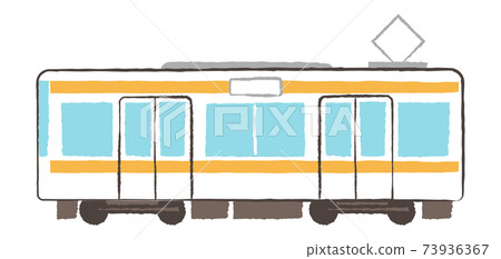 Electric train  73936367