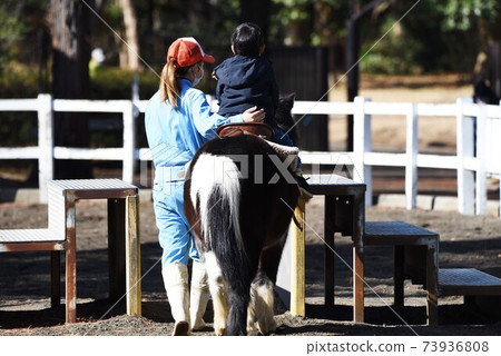 Fureai Zoo Pony Horseback Riding Experience 73936808