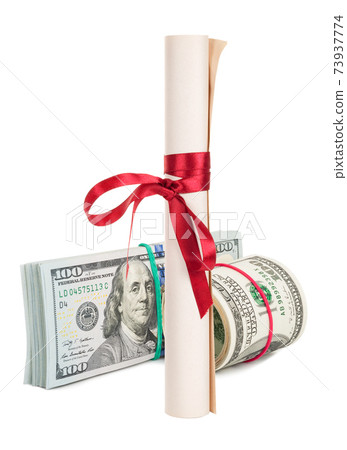 The price of a diploma. The price of a diploma. 73937774