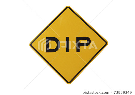 Dip street sign 73939349