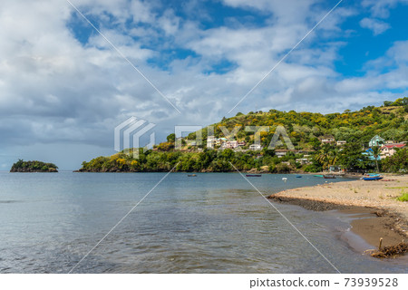 Buccament Bay, St Vincent and the Grenadines Caribbean West Indies 73939528
