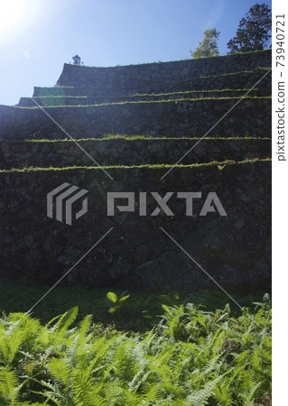 Iwamura Castle Ruins in Ena City, Gifu Prefecture Iwamura Castle Ruins in Ena City, Gifu Prefecture 73940721