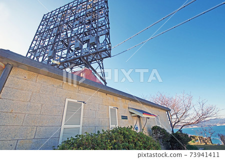 National Important Cultural Property Kitakyushu City Hesaki Lighthouse Tide Signal and Old Official Residence National Important Cultural Property Kitakyushu City Hesaki Lighthouse Tide Signal and Old Official Residence 73941411