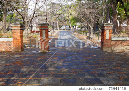 小倉城磚前門前第十二師指揮所 73941436