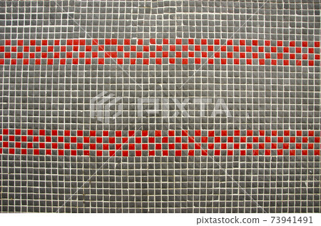 gray and red retro wall background 73941491