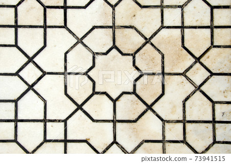 ornamental old marble background in temple 73941515