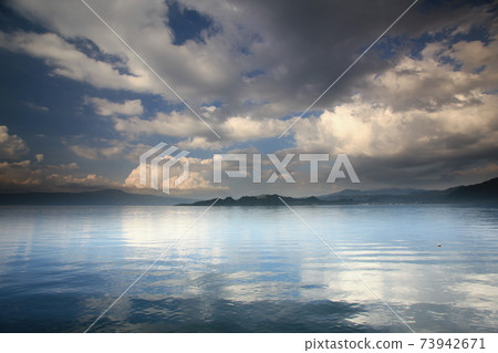 Mysterious Lake Towada 73942671