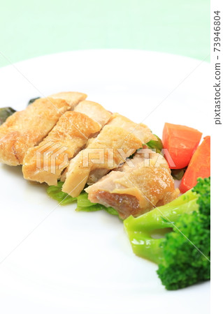 美味的雞肉照燒 美味的雞肉照燒 73946804