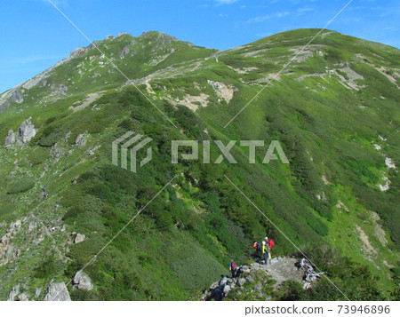 森邁達克南阿爾卑斯山 森邁達克南阿爾卑斯山 73946896