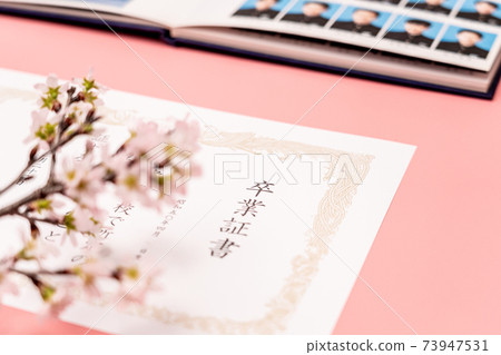 文憑和畢業相冊 73947531