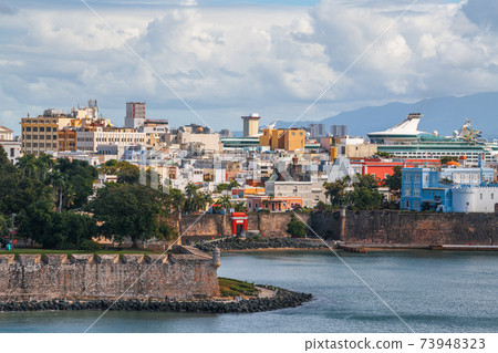 Old San Juan, Puerto Rico on the Water Old San Juan, Puerto Rico on the Water 73948323