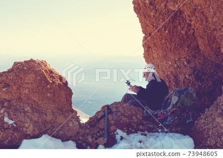 The climb The climb 73948605