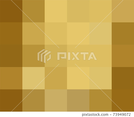 Gold color abstract squares background, web design, greeting card, Happy New Year and christmas background, Eps 10 vector illustration 73949072