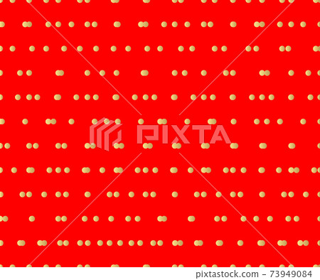 Vintage polka dots red pattern greeting card, New Year background and christmas background. vector abstract background Vintage polka dots red pattern greeting card, New Year background and christmas background. vector abstract background 73949084