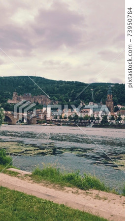 Heidelberg, Germany Neckar River 73950784