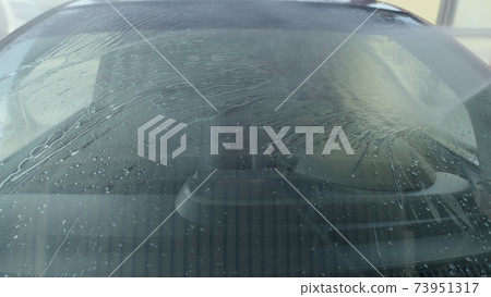 Eashing dirty car closeup footage Eashing dirty car closeup footage 73951317