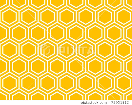 Tortoise shell Japanese traditional pattern seamless 73951512