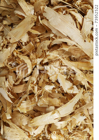a lot of fresh wood shavings a lot of fresh wood shavings 73952522