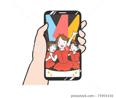 智能手機遊戲偶像系統 73954150