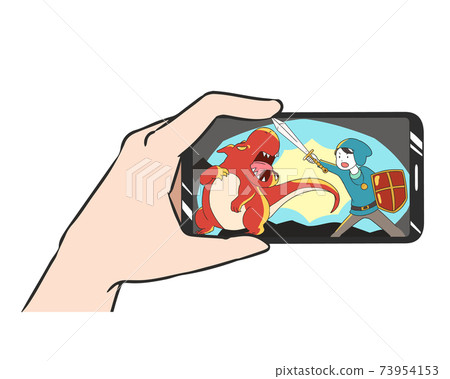 智能手機橫屏遊戲RPG系統 73954153