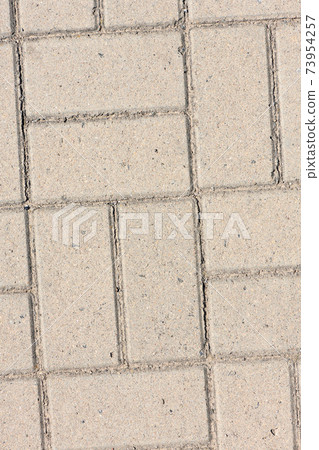 Abstract background - gray paving slabs. Texture paving slabs. Abstract background - gray paving slabs. Texture paving slabs. 73954257
