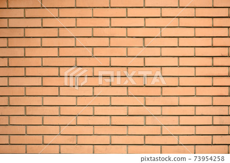New and Clean Red Brick Wall. New and Clean Red Brick Wall. 73954258