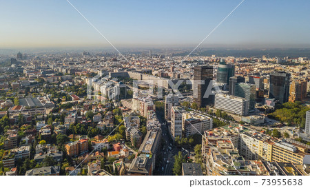 Cityscape of Madrid Cityscape of Madrid 73955638