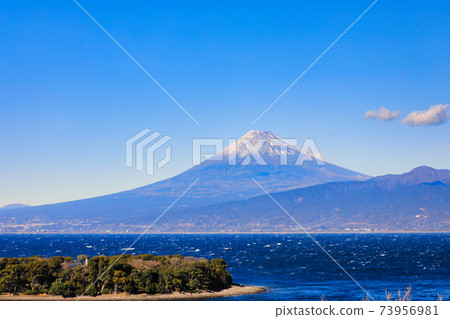 Mt. Fuji from Ose 73956981