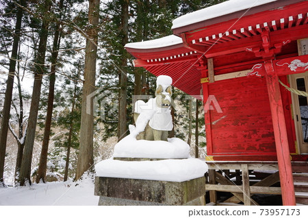 Tono Heritage Miyamori Inari Hole and Shiraishi Inari Shrine 73957173