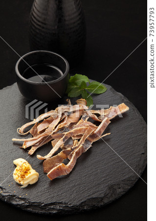 Dried squid Dried squid 73957793