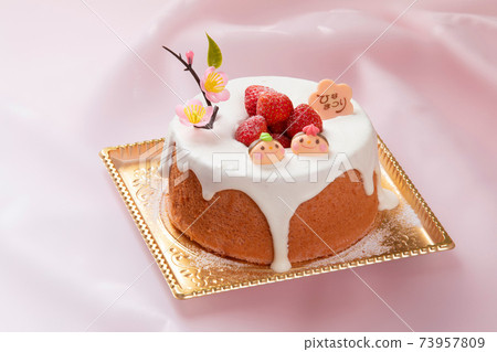 Hinamatsuri cake Hinamatsuri cake 73957809