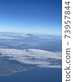 Mt. Fuji seen from the sky 73957844
