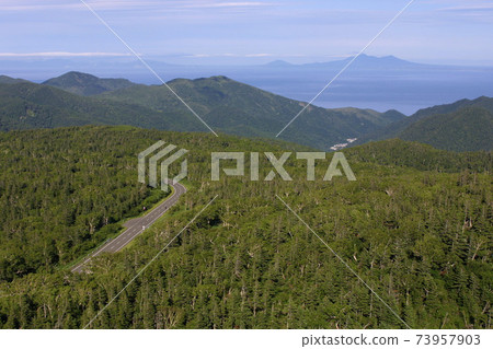 Shiretoko Crossing Road Shiretoko Pass National Route 334 Shiretoko Crossing Road Shiretoko Pass National Route 334 73957903